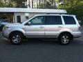 2007 Billet Silver Metallic Honda Pilot EX-L  photo #8