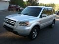 2007 Billet Silver Metallic Honda Pilot EX-L  photo #10