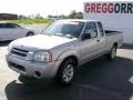 2003 Silver Ice Metallic Nissan Frontier XE King Cab  photo #2