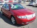 2008 Vivid Red Metallic Lincoln MKZ Sedan  photo #1