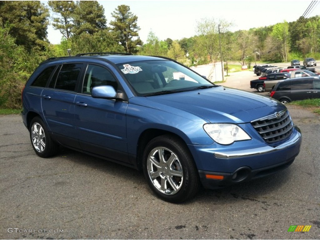 Marine Blue Pearl 2007 Chrysler Pacifica Touring Exterior Photo #63212175