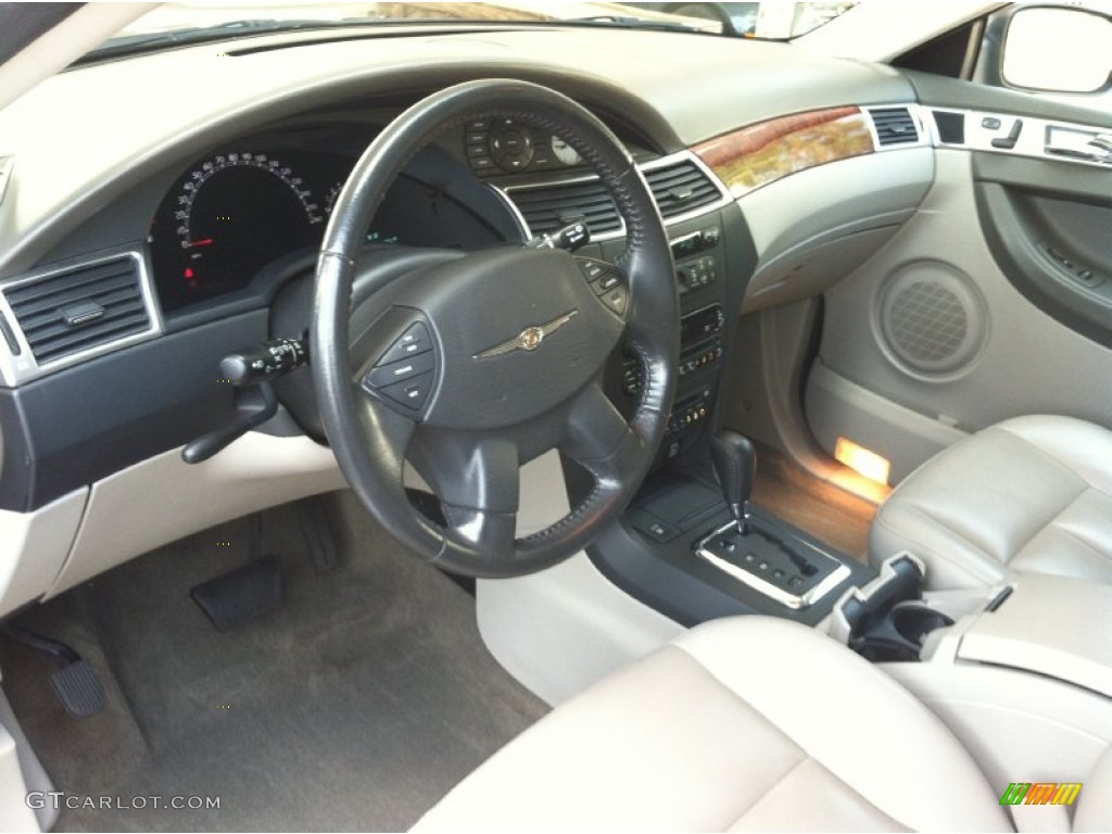 Dark Khaki/Light Graystone Interior 2007 Chrysler Pacifica Touring Photo #63212247