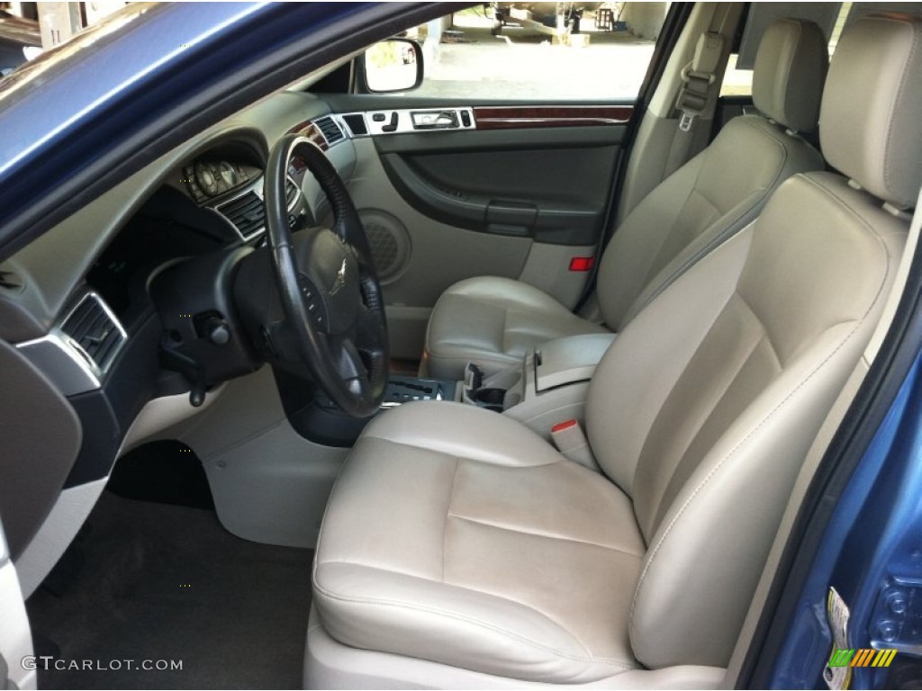 Dark Khaki/Light Graystone Interior 2007 Chrysler Pacifica Touring Photo #63212256