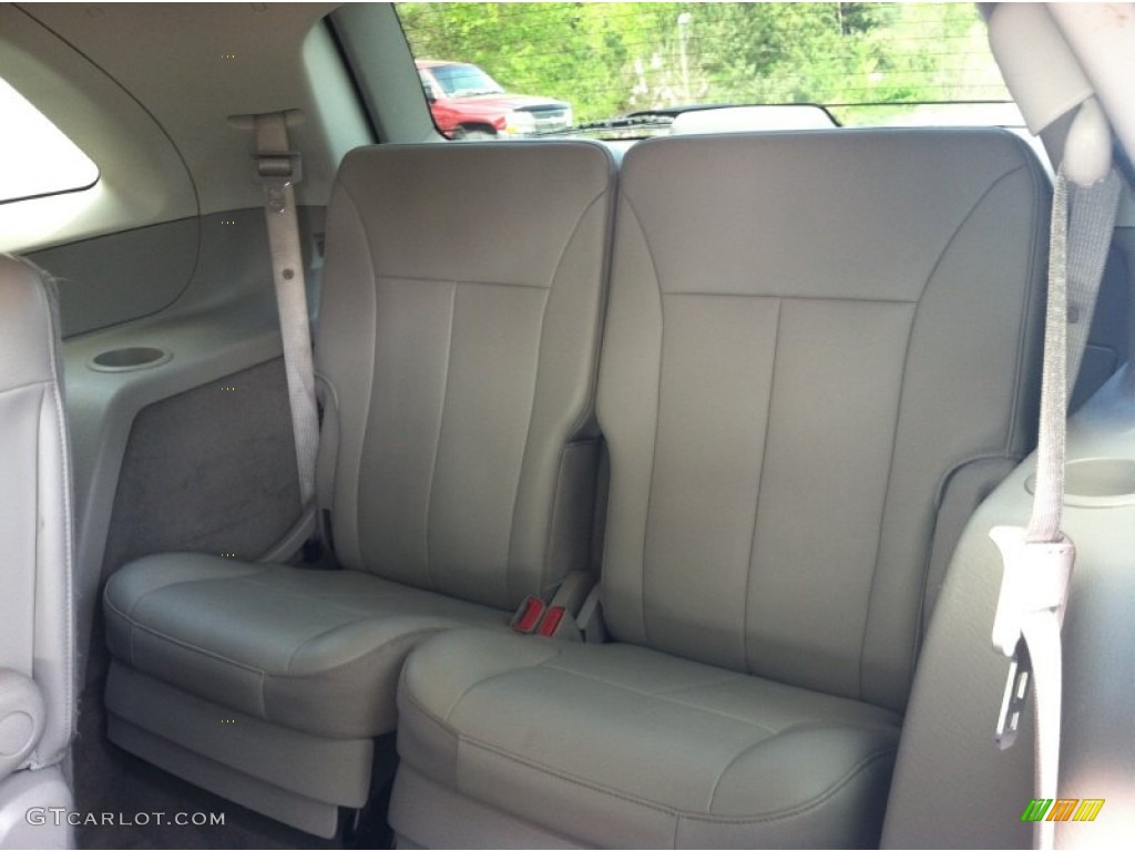 Dark Khaki/Light Graystone Interior 2007 Chrysler Pacifica Touring Photo #63212361