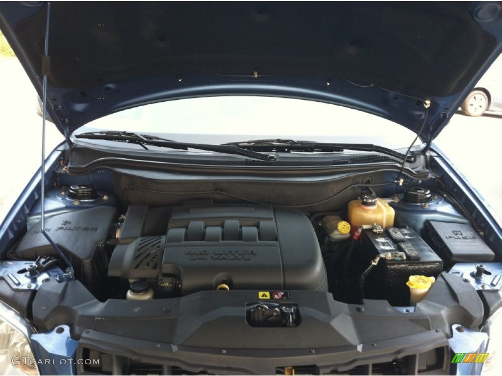 2007 Chrysler Pacifica Touring 4.0 Liter SOHC 24V V6 Engine Photo #63212376