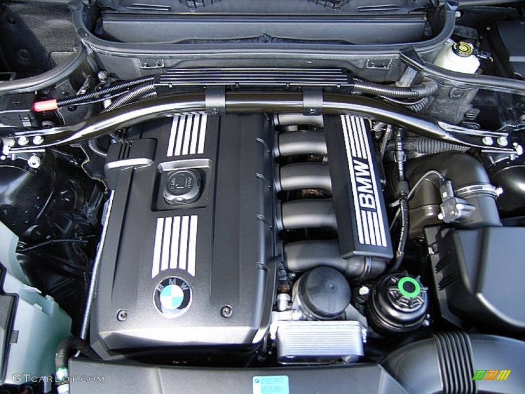 2009 BMW X3 xDrive30i 3.0 Liter DOHC 24-Valve VVT Inline 6 Cylinder Engine Photo #63212427