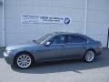 2008 Michigan Blue Metallic BMW 7 Series 750Li Sedan  photo #1