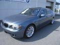 2008 Michigan Blue Metallic BMW 7 Series 750Li Sedan  photo #2