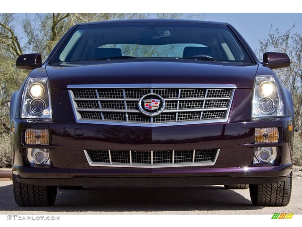 Black Cherry 2008 Cadillac STS 4 V6 AWD Exterior Photo #63212730
