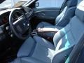 2008 Michigan Blue Metallic BMW 7 Series 750Li Sedan  photo #12