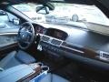 2008 Michigan Blue Metallic BMW 7 Series 750Li Sedan  photo #22
