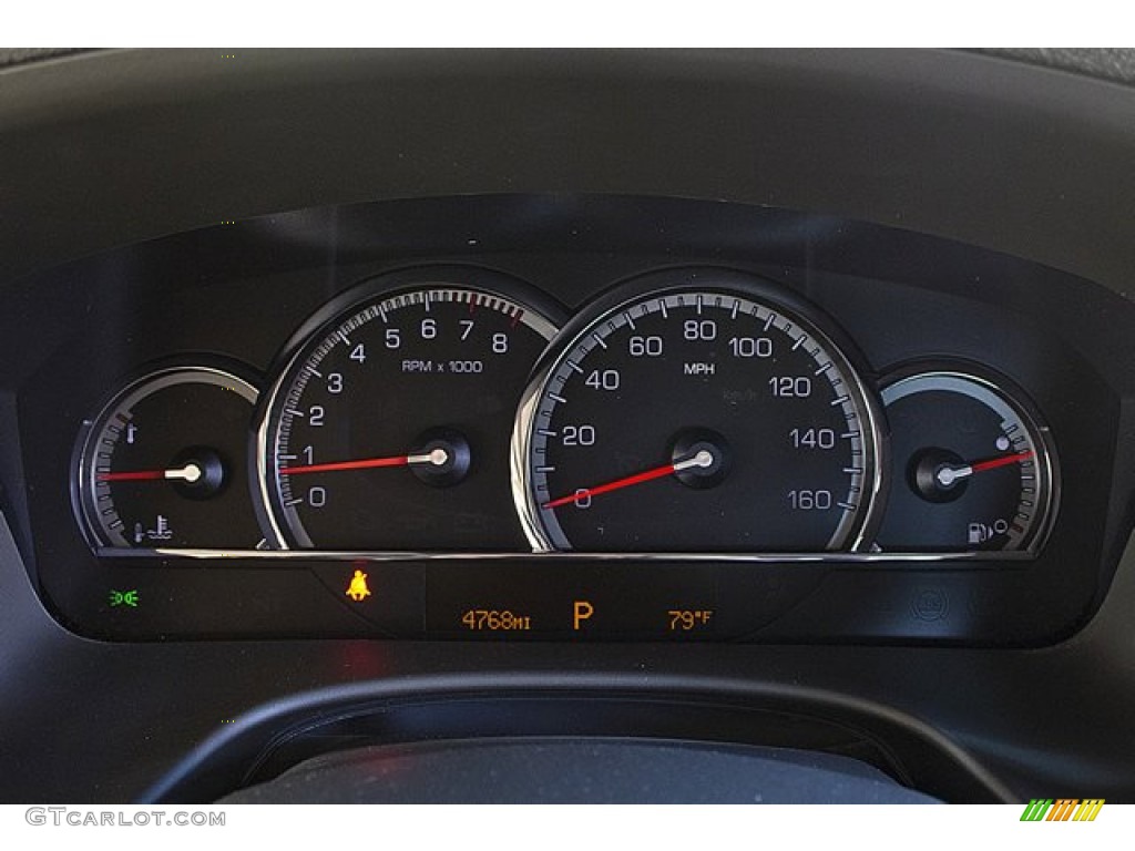 2008 Cadillac STS 4 V6 AWD Gauges Photo #63212871