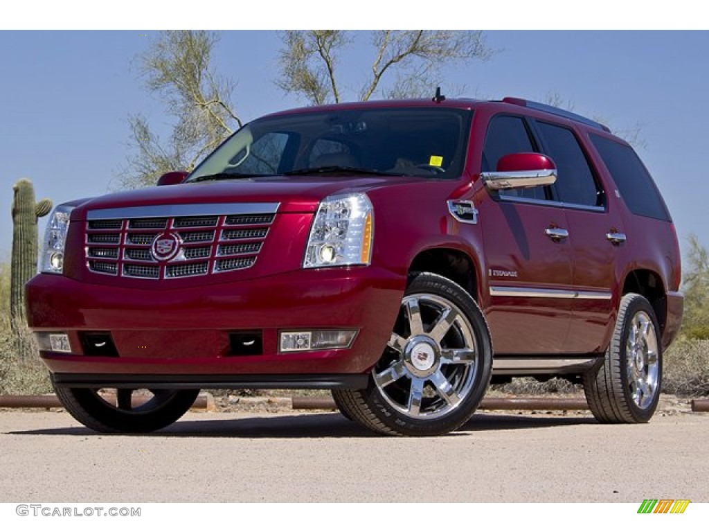 Infrared 2009 Cadillac Escalade Hybrid AWD Exterior Photo #63212964
