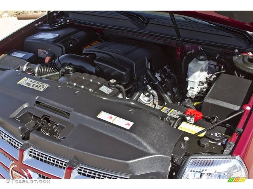 2009 Cadillac Escalade Hybrid AWD 6.0 Liter OHV 16-Valve VVT V8 Gasoline/Electric Hybrid Engine Photo #63212970
