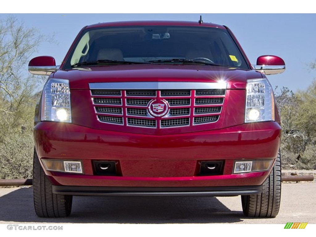 Infrared 2009 Cadillac Escalade Hybrid AWD Exterior Photo #63212979