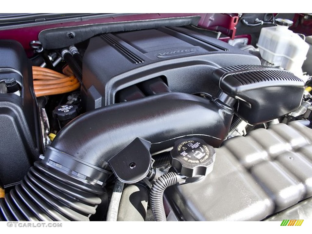 2009 Cadillac Escalade Hybrid AWD Engine Photos