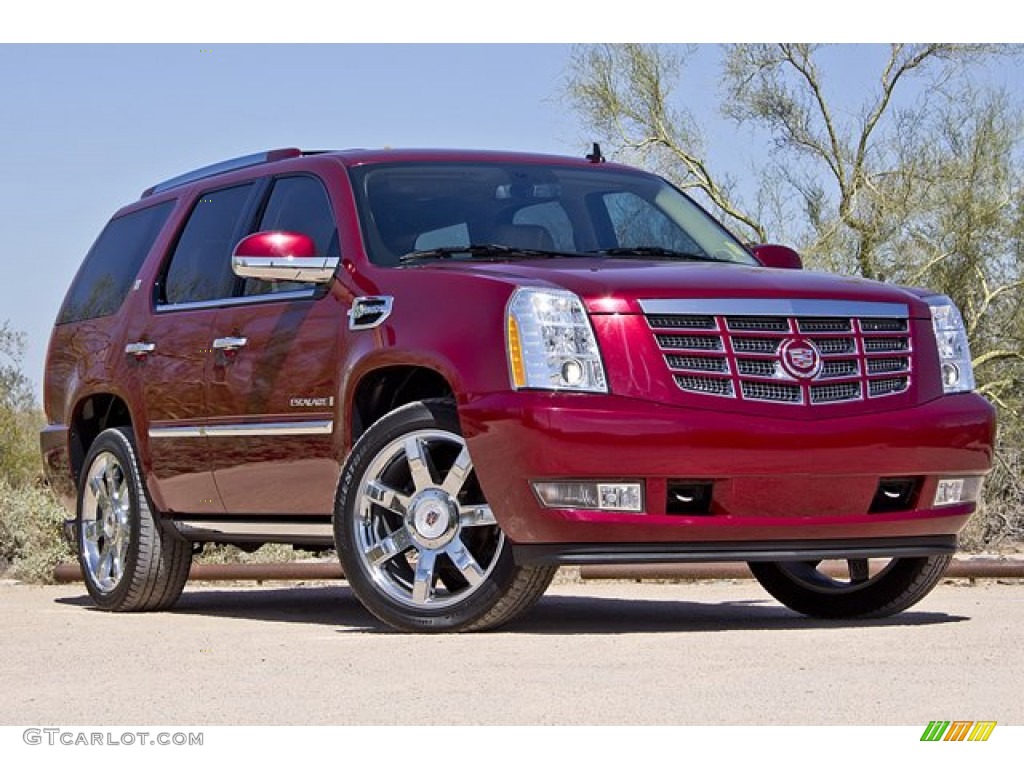 Infrared 2009 Cadillac Escalade Hybrid AWD Exterior Photo #63212997