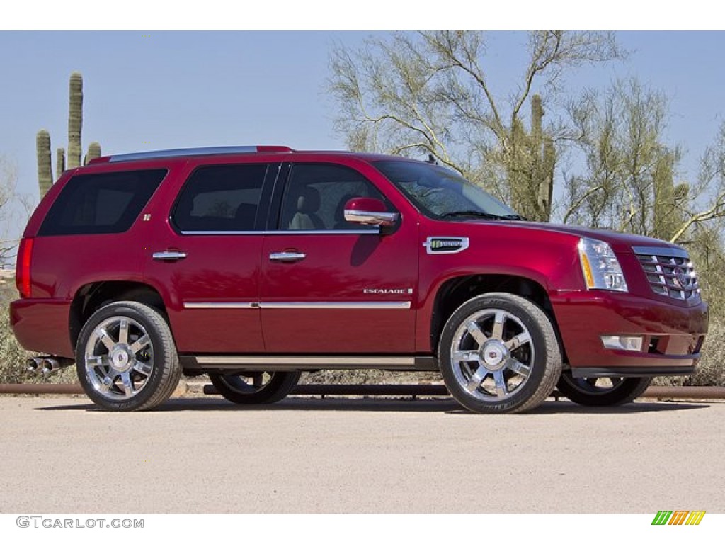 Infrared 2009 Cadillac Escalade Hybrid AWD Exterior Photo #63213004