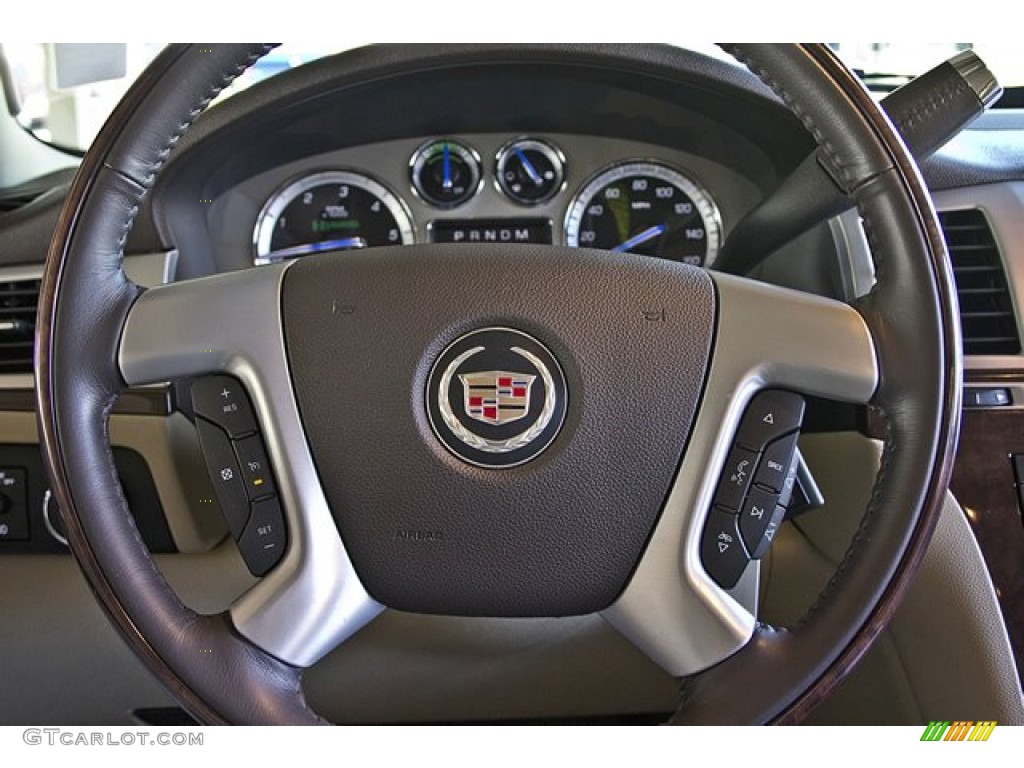 2009 Cadillac Escalade Hybrid AWD Steering Wheel Photos