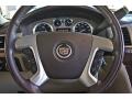 Cocoa/Cashmere 2009 Cadillac Escalade Hybrid AWD Steering Wheel