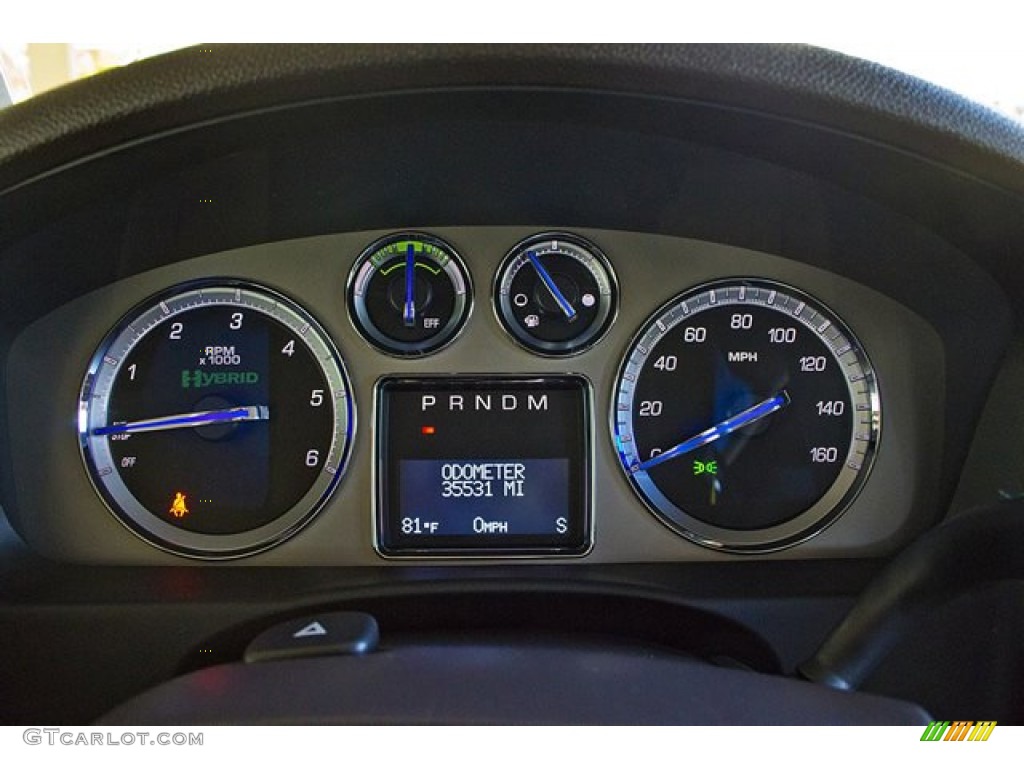 2009 Cadillac Escalade Hybrid AWD Gauges Photos
