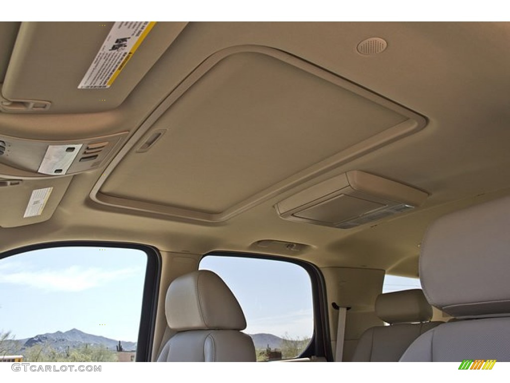 2009 Cadillac Escalade Hybrid AWD Sunroof Photo #63213144