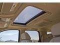2009 Cadillac Escalade Cocoa/Cashmere Interior Sunroof Photo