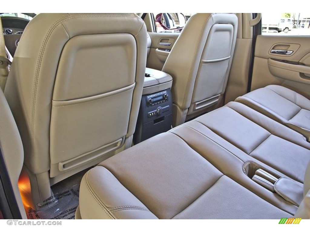 2009 Cadillac Escalade Hybrid AWD Rear Seat Photo #63213159