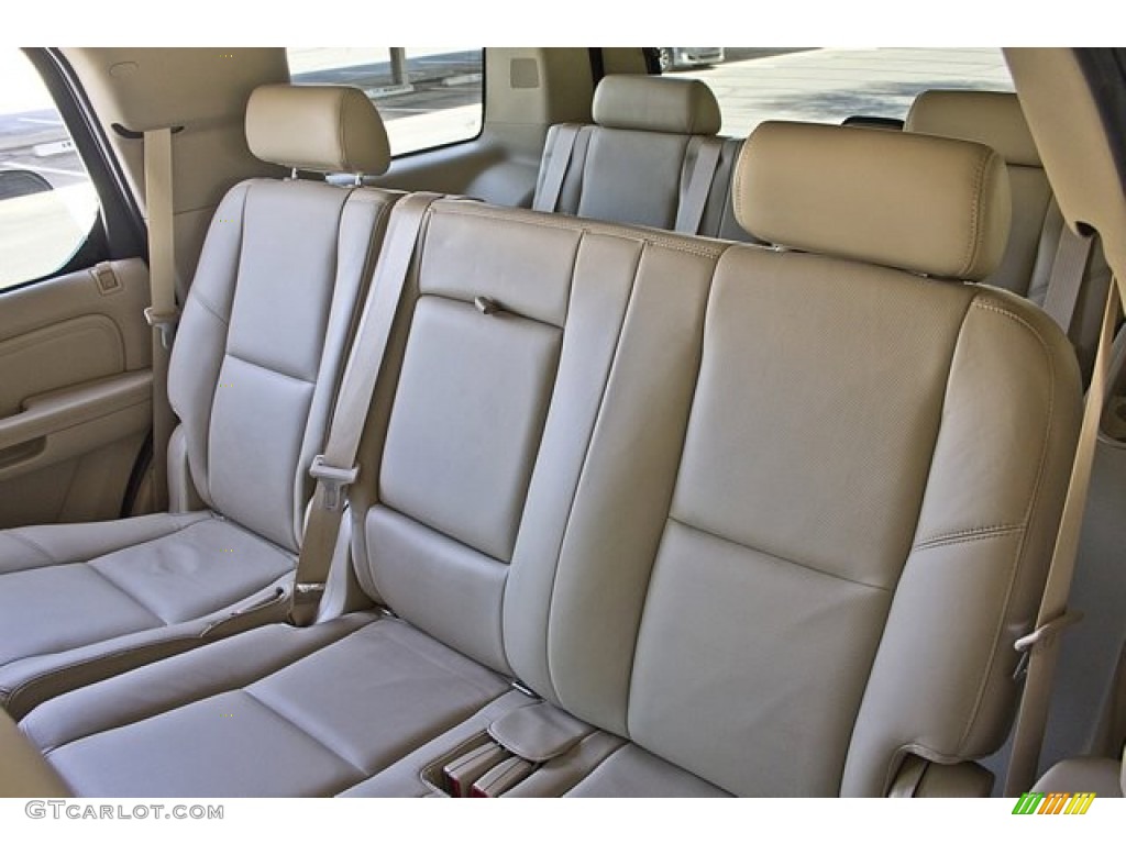 2009 Cadillac Escalade Hybrid AWD Rear Seat Photo #63213171