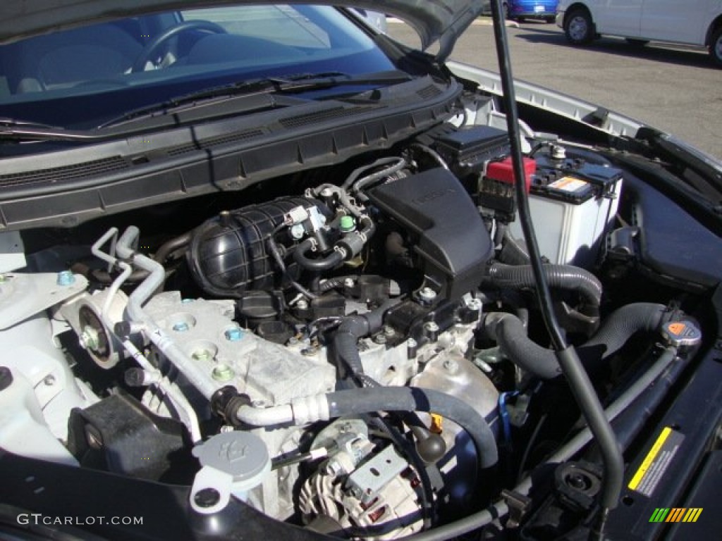 2011 Rogue SV AWD - Silver Ice Metallic / Black photo #14