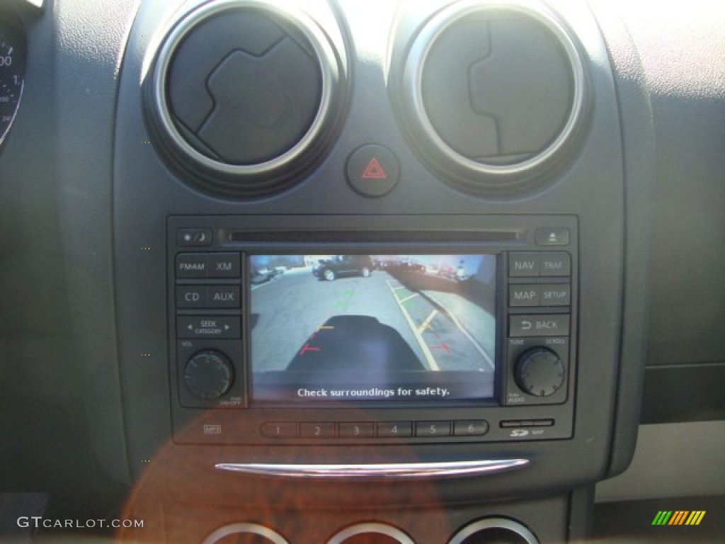 2011 Rogue SV AWD - Silver Ice Metallic / Black photo #21