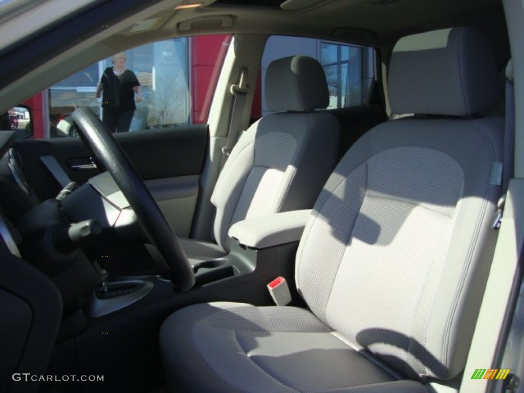 2011 Rogue SV AWD - Silver Ice Metallic / Black photo #22