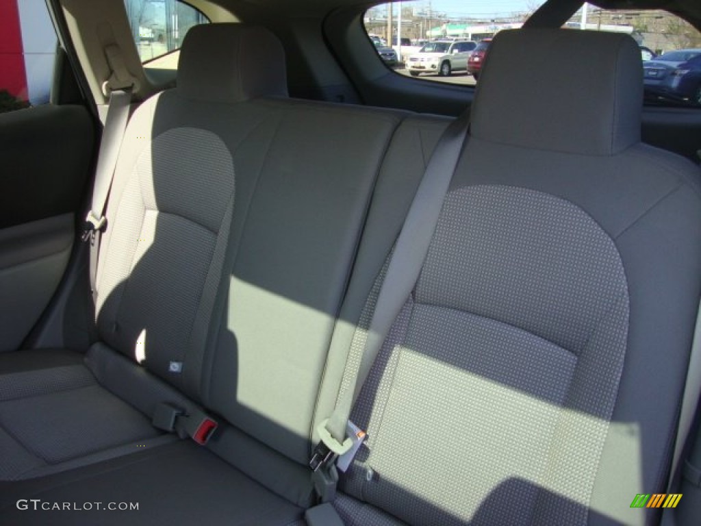 2011 Rogue SV AWD - Silver Ice Metallic / Black photo #24