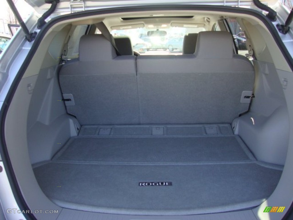 2011 Rogue SV AWD - Silver Ice Metallic / Black photo #25