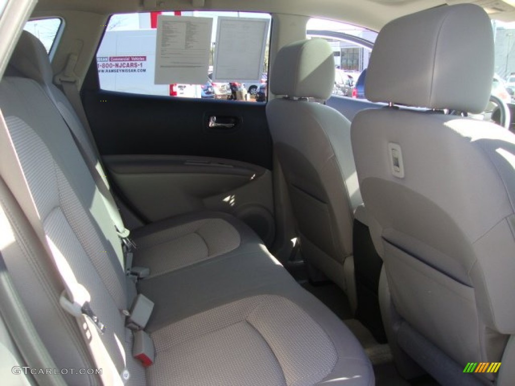 2011 Rogue SV AWD - Silver Ice Metallic / Black photo #26
