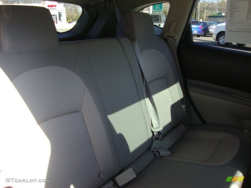 2011 Rogue SV AWD - Silver Ice Metallic / Black photo #27