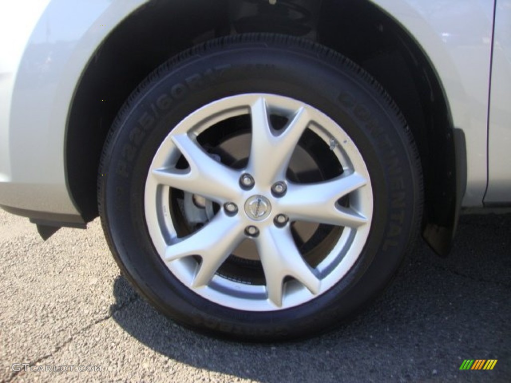 2011 Rogue SV AWD - Silver Ice Metallic / Black photo #31