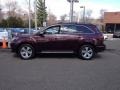 2010 Dark Cherry Pearl Acura MDX   photo #4