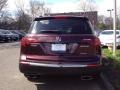 2010 Dark Cherry Pearl Acura MDX   photo #7