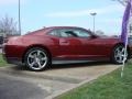 2010 Red Jewel Tintcoat Chevrolet Camaro SS/RS Coupe  photo #5