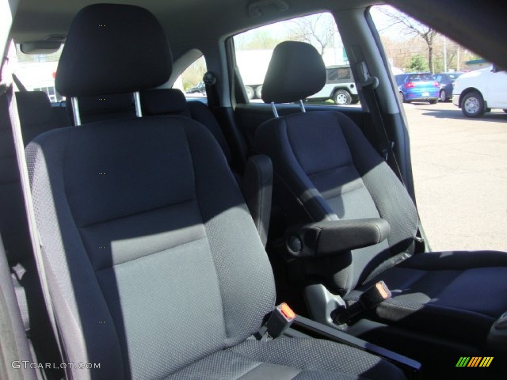 2009 CR-V LX 4WD - Urban Titanium Metallic / Gray photo #24