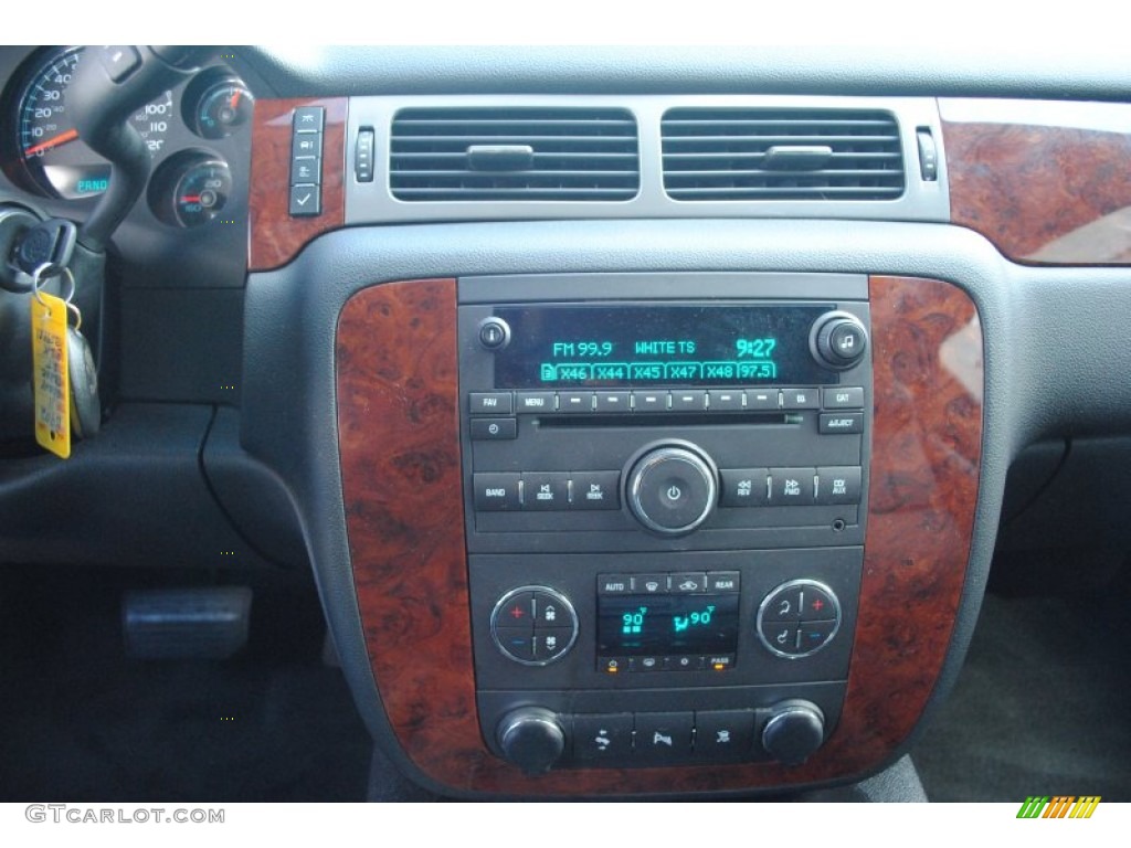 2011 Tahoe LT 4x4 - Black / Ebony photo #12