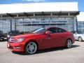 2012 Mars Red Mercedes-Benz C 250 Coupe  photo #1
