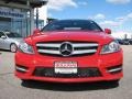 2012 Mars Red Mercedes-Benz C 250 Coupe  photo #2