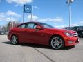 Mars Red - C 250 Coupe Photo No. 3