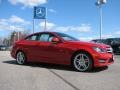 2012 Mars Red Mercedes-Benz C 250 Coupe  photo #3