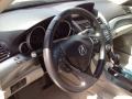 Taupe Gray Steering Wheel Photo for 2011 Acura TL #63214551