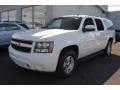 Summit White - Suburban LT 4x4 Photo No. 1