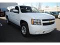 Summit White - Suburban LT 4x4 Photo No. 7