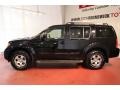 2007 Super Black Nissan Pathfinder SE 4x4  photo #3